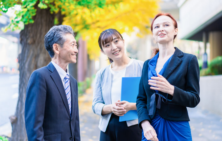 外国人受入支援